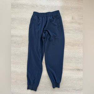 Banana Republic Blue Joggers Elastic Cuffs Relaxed Fit